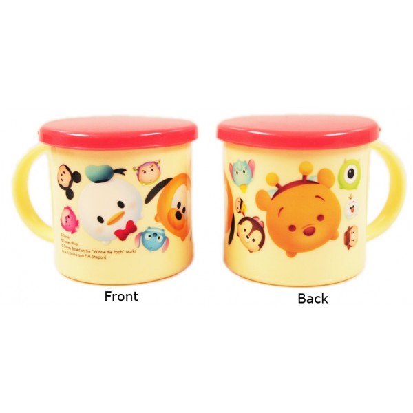 Tsum Tsum - Plastic Mug with Lid - Disney - BabyOnline HK