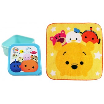 Tsum Tsum - Hand Towel with Carrying Case (Nemo)
