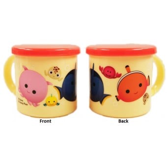 Tsum Tsum - Plastic Mug with Lid (Nemo)