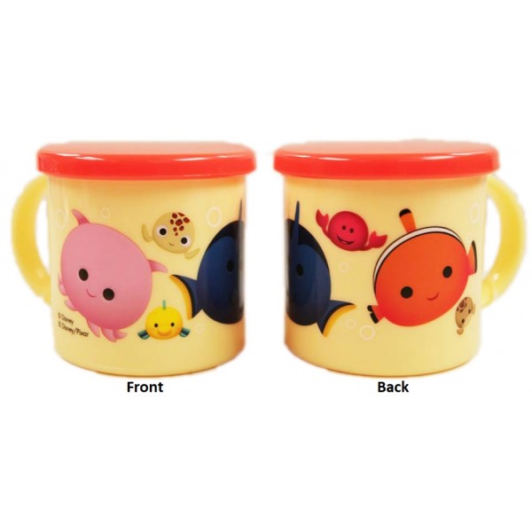 Tsum Tsum - Plastic Mug with Lid (Nemo) - Disney - BabyOnline HK