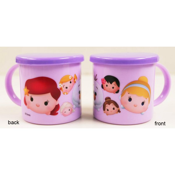 Tsum Tsum - Plastic Mug with Lid (Frozen) - Disney - BabyOnline HK
