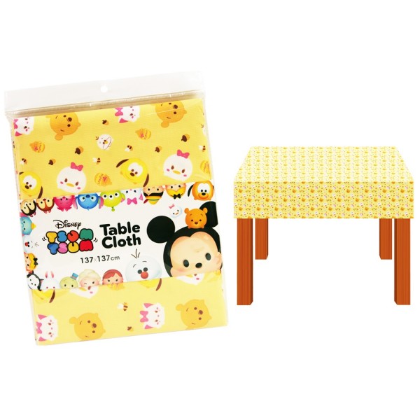 Disney Tsum Tsum - Table Cloth (137 x 137) - Disney - BabyOnline HK