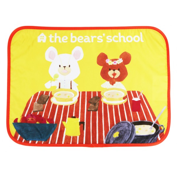 The Bear's School - Soft Fabric Placemat - Disney - BabyOnline HK