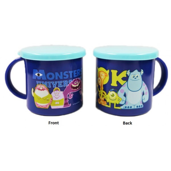 Monsters University - Plastic Mug with Lid - Disney - BabyOnline HK