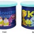 Monsters University - Plastic Mug with Lid