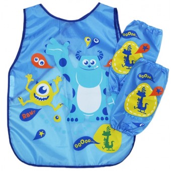 Monsters University - Apron & Sleeves Set (Sulley & Mike)