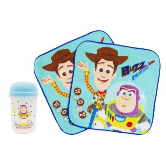 Toy Story - Hand Towel with Carrying Case (Blue)