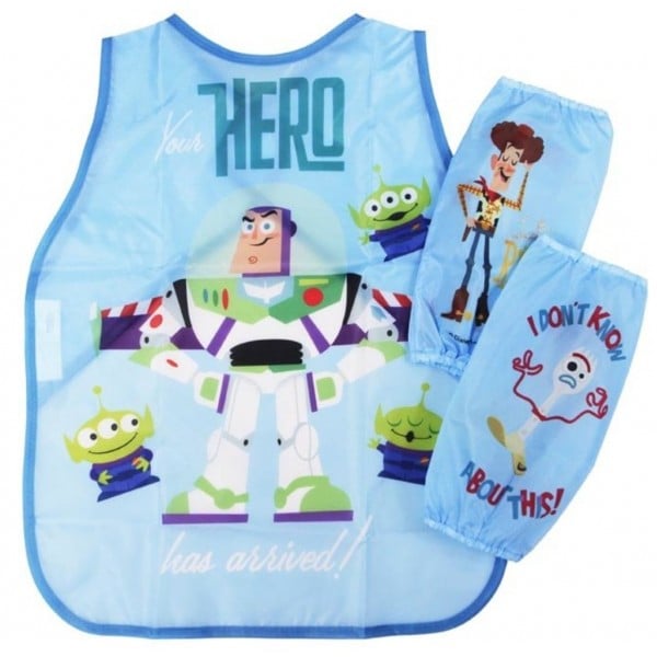 Toy Story 4 - Apron & Sleeves Set (Your Hero) - Disney - BabyOnline HK