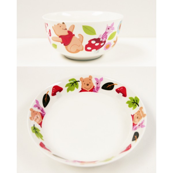 Winnie the Pooh - Ceramic Dinnerware Set - Disney - BabyOnline HK