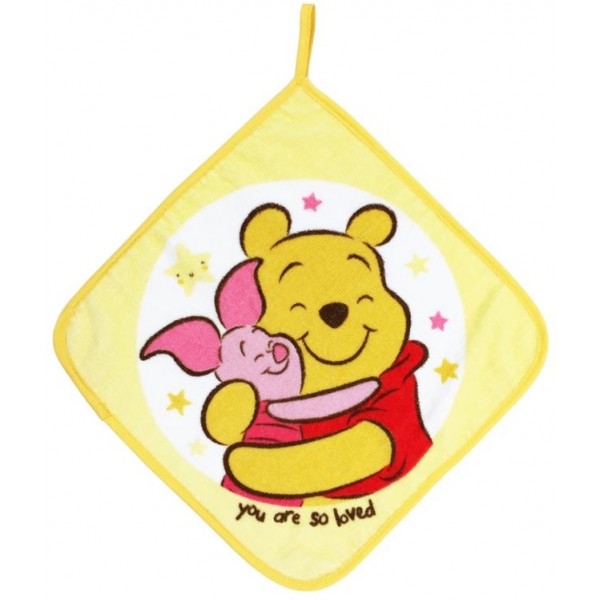 Disney - Thick Hanging Hand Towel (Winnie the Pooh - Disney - BabyOnline HK