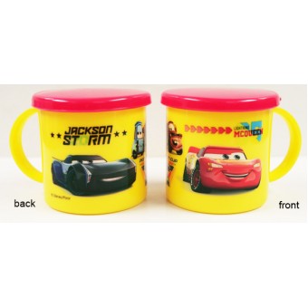 Cars - Plastic Mug with Lid
