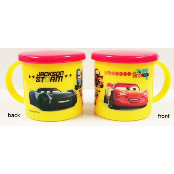 Cars - Plastic Mug with Lid - Disney - BabyOnline HK