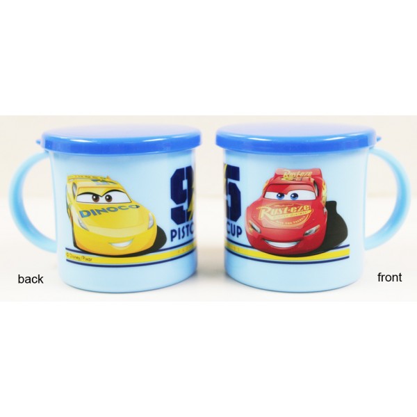 Disney Cars - Plastic Mug with Lid (Blue) - Disney - BabyOnline HK
