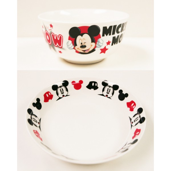 米奇老鼠 - 陶瓷碗碟套裝 - Disney - BabyOnline HK