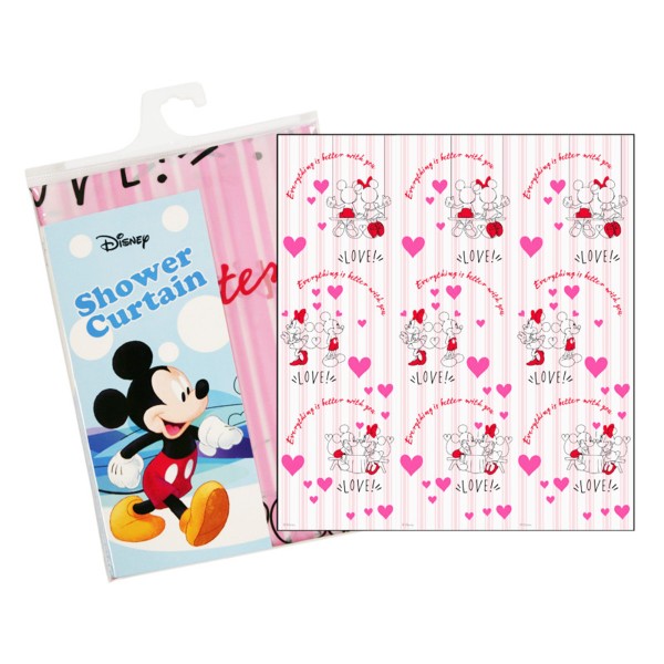 Shower Curtain (Mickey Mouse) - Disney - BabyOnline HK