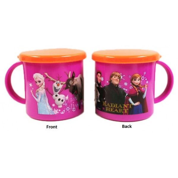 Frozen - Plastic Mug with Lid - Disney - BabyOnline HK