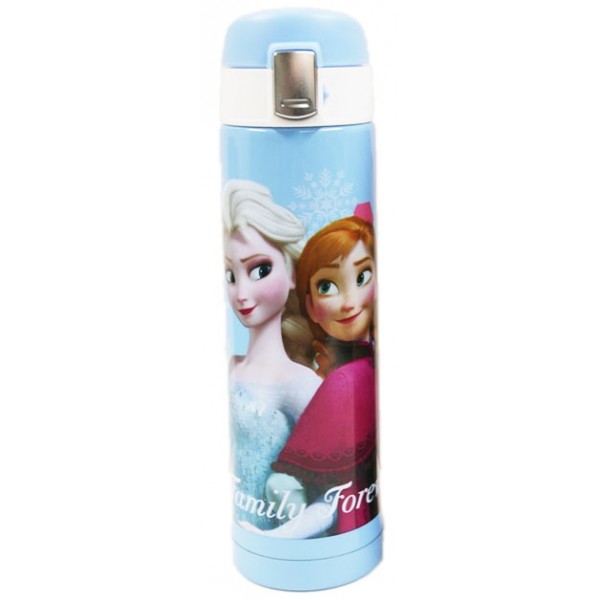 Frozen - Stainless Steel Bottle 300ml (Light Blue) - Disney - BabyOnline HK