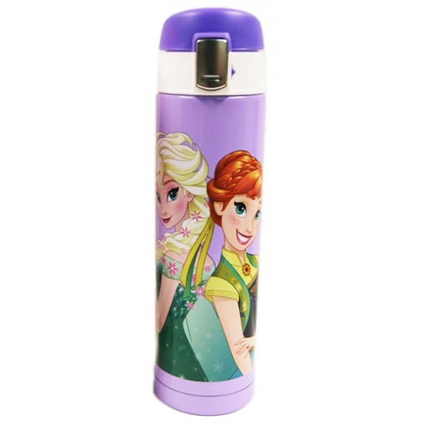 Frozen - Stainless Steel Bottle 300ml (Purple) - Disney - BabyOnline HK