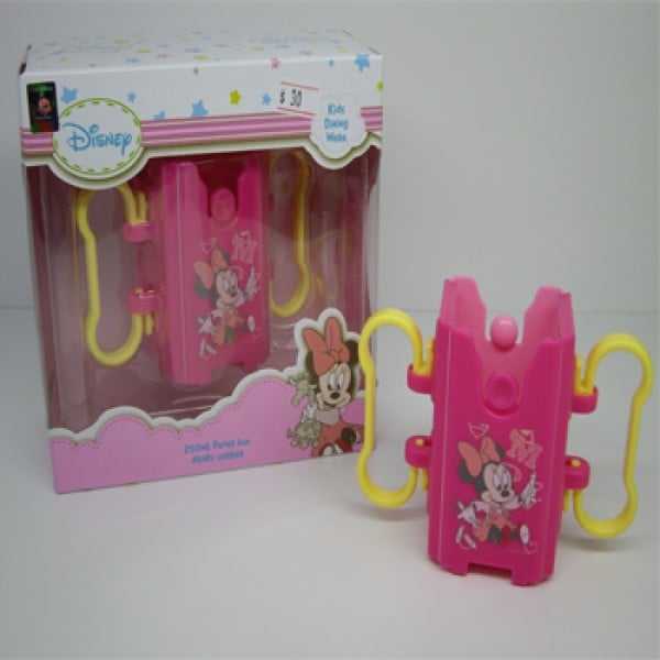 250ml Paper Box drinks Carrier - Minnie - Disney - BabyOnline HK