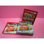 Cars 2 - Cube Puzzle (9 pcs) - Disney - BabyOnline HK