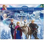 冰雪奇緣 - 可愛拼圖 A (60片) - Disney - BabyOnline HK