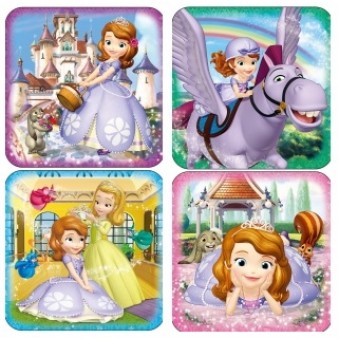 Princess Sofia - Puzzle (Set of 4)