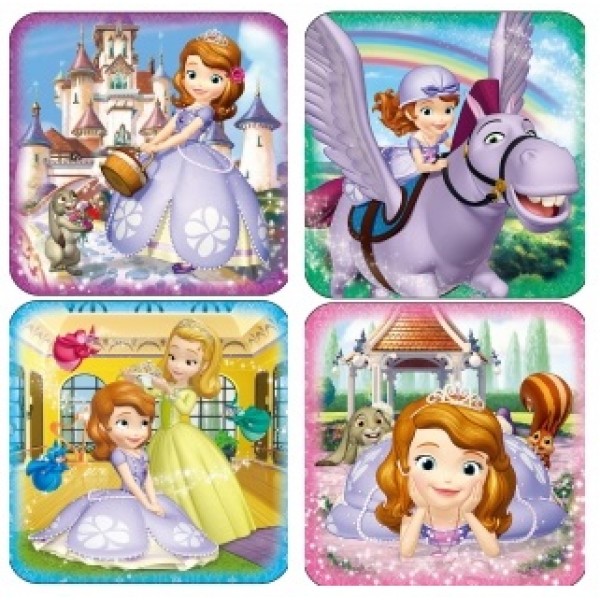 Princess Sofia 幼幼拼圖 (4 件) - Disney - BabyOnline HK