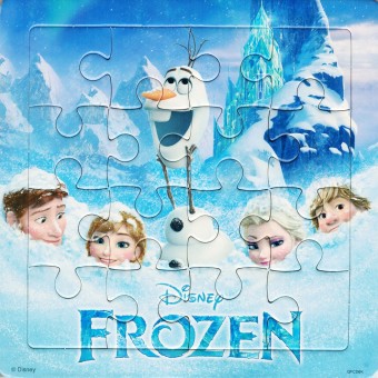 Frozen - Puzzle K (16 pcs)