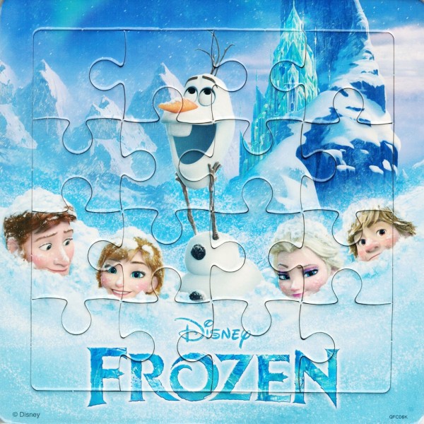 Frozen - Puzzle K (16 pcs) - Disney - BabyOnline HK