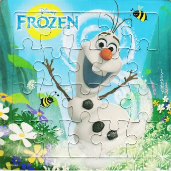 Frozen - Puzzle L (20 pcs)
