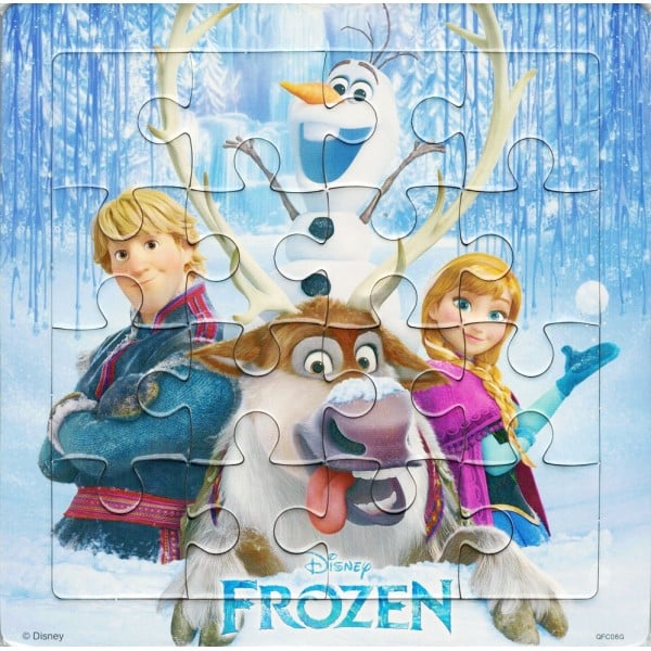 Frozen - Puzzle G (16 pcs) - Disney - BabyOnline HK