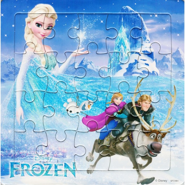 Frozen - Puzzle H (20 pcs) - Disney - BabyOnline HK