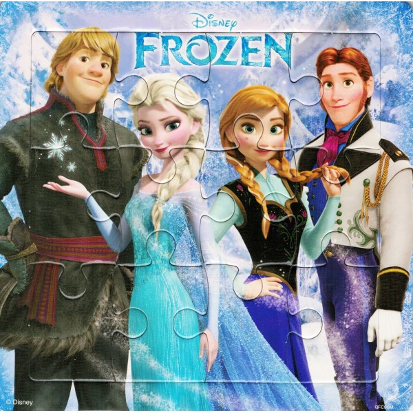 Frozen - Puzzle M (12 pcs) - Disney - BabyOnline HK
