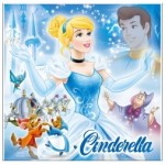 公主古錐拼圖盒 (6入) [新] - Disney - BabyOnline HK