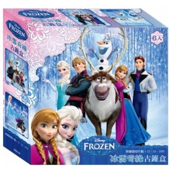Disney Frozen - Puzzle Box Set (Set of 6) [NEW]