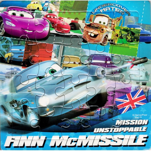 Cars - Puzzle L (20 pcs) - Disney - BabyOnline HK