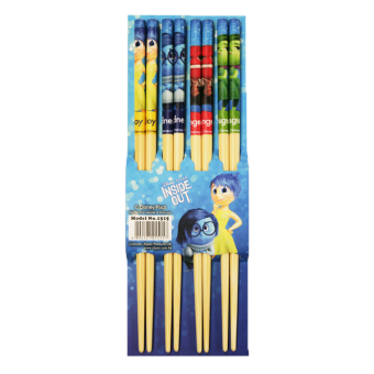 Inside Out - Bamboo Chopsticks 22.5cm (4 pairs)