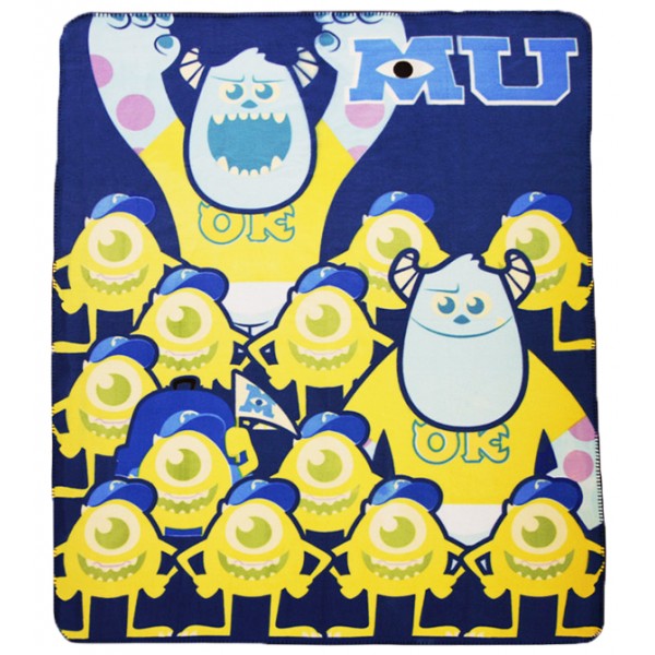 Monsters University Polar Fleece Blanket - Disney - BabyOnline HK