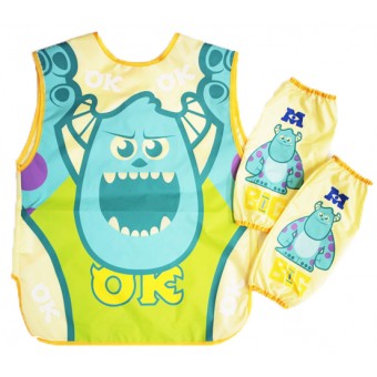 Monsters University - Apron & Sleeves Set (Sulley)