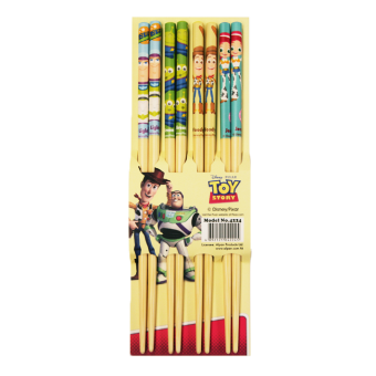 Toy Story - Bamboo Chopsticks 22.5cm (4 pairs)