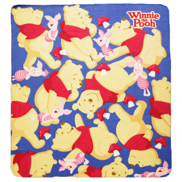 Winnie the Pooh Polar Fleece Blanket - Disney - BabyOnline HK