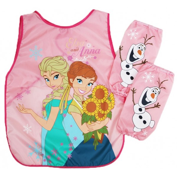 Frozen - Apron & Sleeves Set (Pink) - Disney - BabyOnline HK