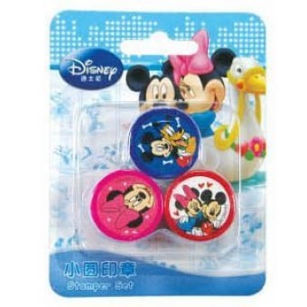 Mickey Mouse Inked Stamps (3 pcs)