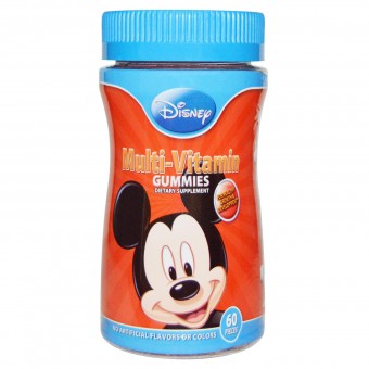 Mickey Mouse Multivitamin Gummies - 60 Gummies
