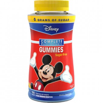 Mickey Mouse Multivitamin Gummies (Sugar-Free) - 60 Gummies