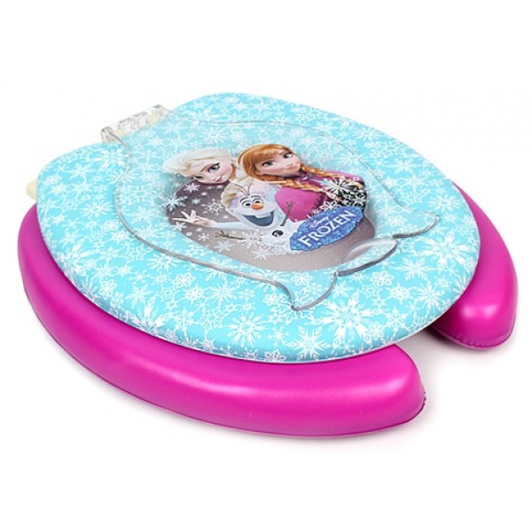 Frozen - Soft Parent / Child Toilet Seat - Disney - BabyOnline HK