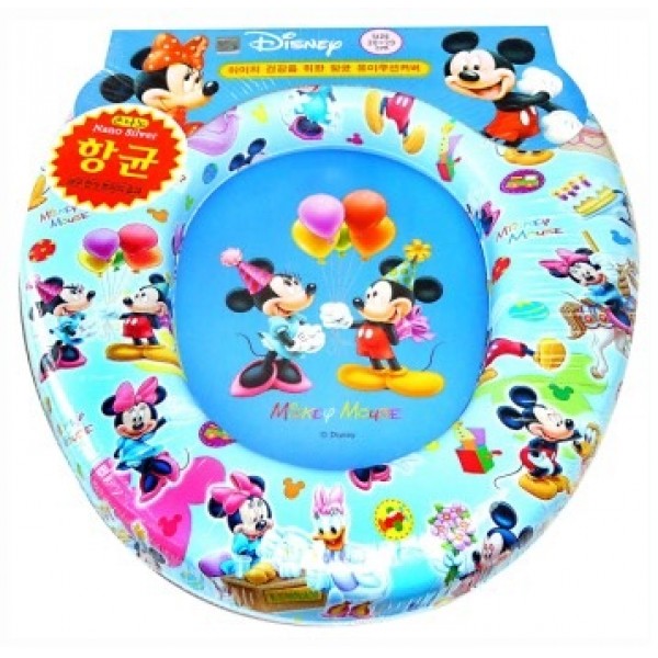 Mickey Mouse 小朋友輔助廁板 - Disney - BabyOnline HK