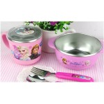 Disney FROZEN - Stainless Steel Cup with Lid - Lilfant - BabyOnline HK