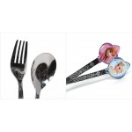 Disney FROZEN - Stainless Steel Spoon & Fork Set - Lilfant - BabyOnline HK