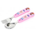 Disney Frozen - Spoon & Fork Set - Lilfant - BabyOnline HK
